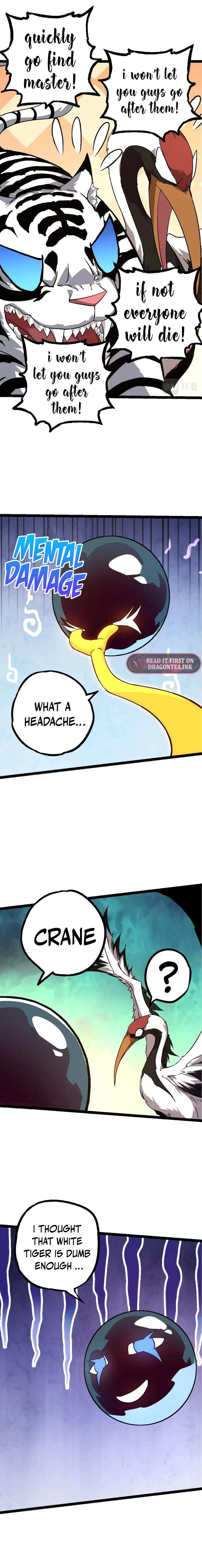 Read Evolution Begins With A Big Tree Manga Online