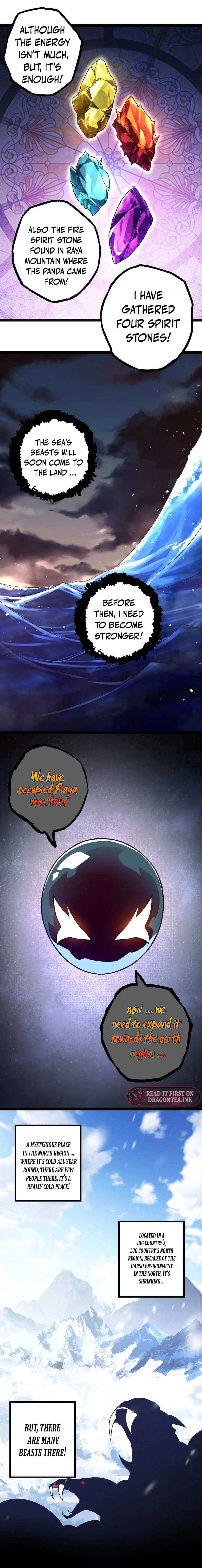 Read Evolution Begins With A Big Tree Manga Online
