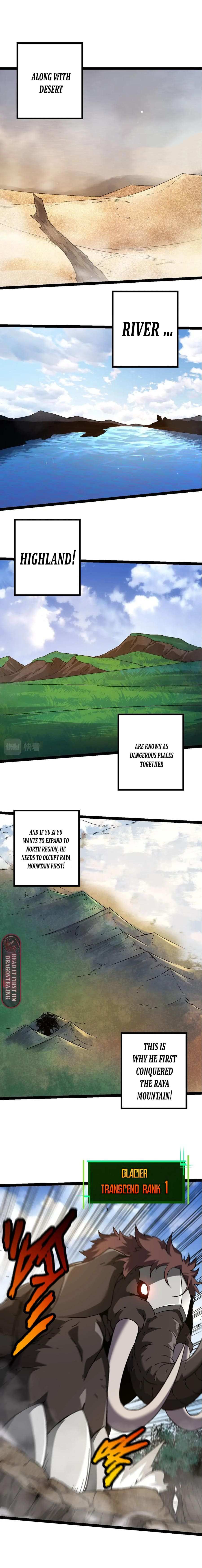 Read Evolution Begins With A Big Tree Manga Online