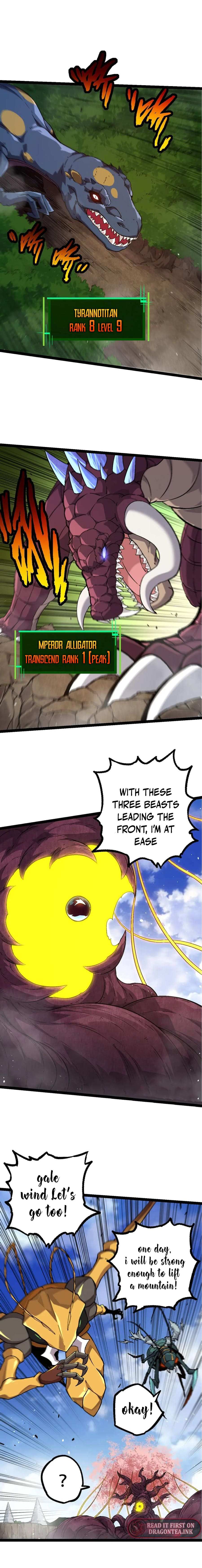 Read Evolution Begins With A Big Tree Manga Online