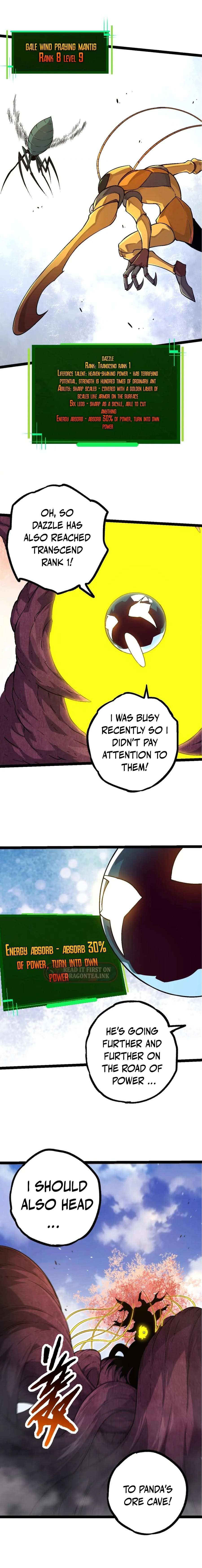 Read Evolution Begins With A Big Tree Manga Online