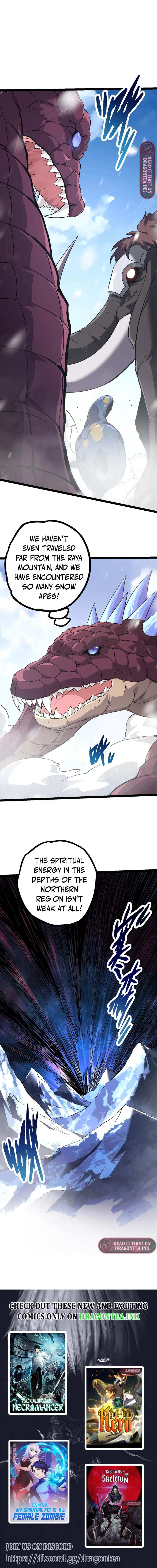 Read Evolution Begins With A Big Tree Manga Online