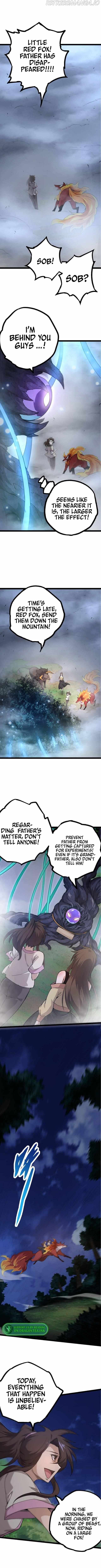 Read Evolution Begins With A Big Tree Manga Online