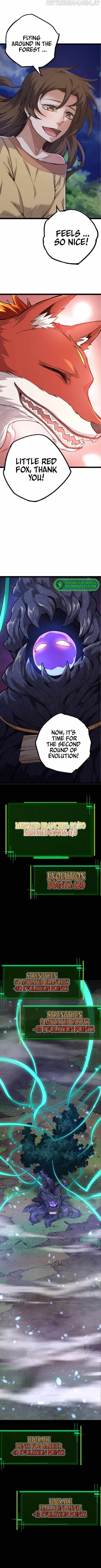 Read Evolution Begins With A Big Tree Manga Online