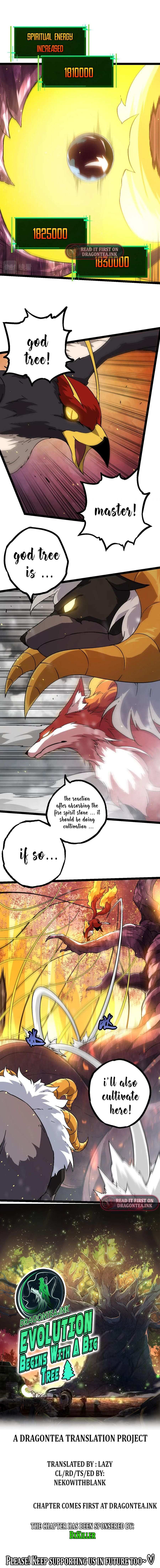Read Evolution Begins With A Big Tree Manga Online