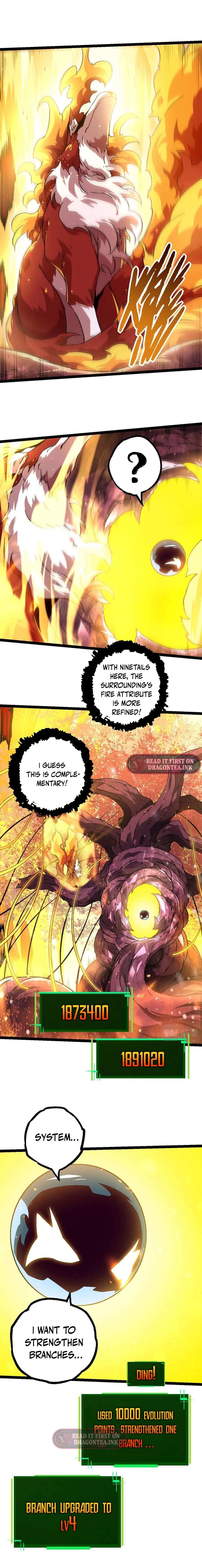 Read Evolution Begins With A Big Tree Manga Online
