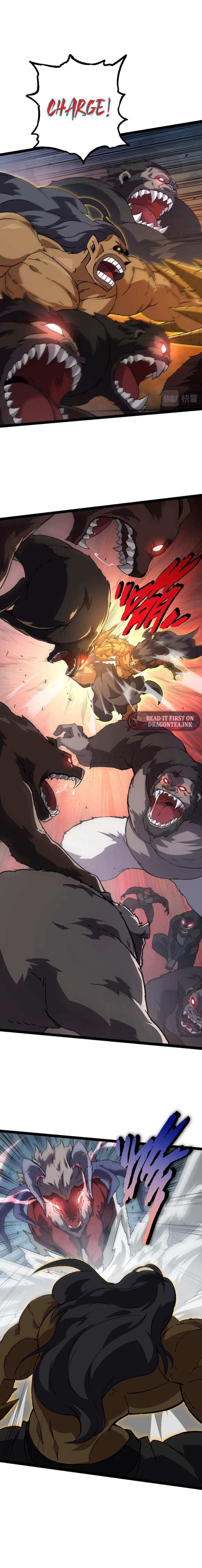 Read Evolution Begins With A Big Tree Manga Online