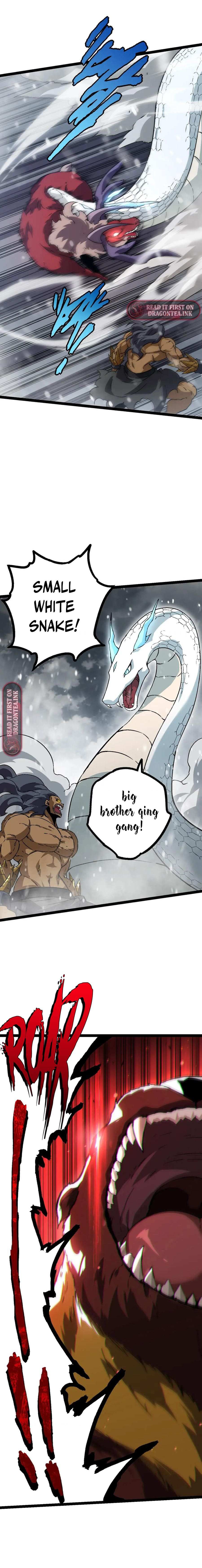 Read Evolution Begins With A Big Tree Manga Online
