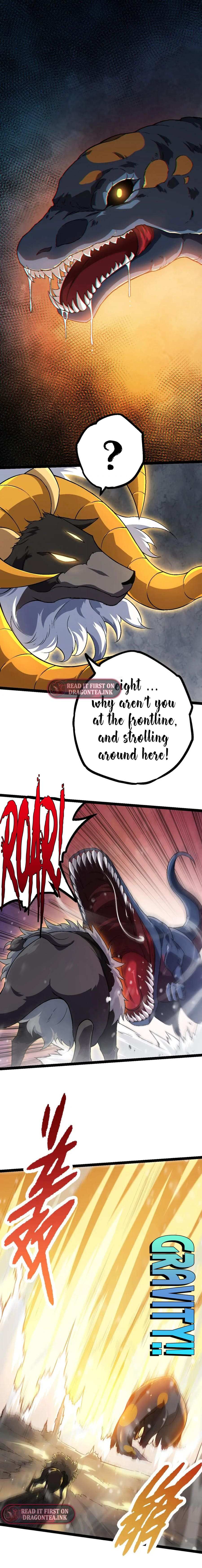 Read Evolution Begins With A Big Tree Manga Online