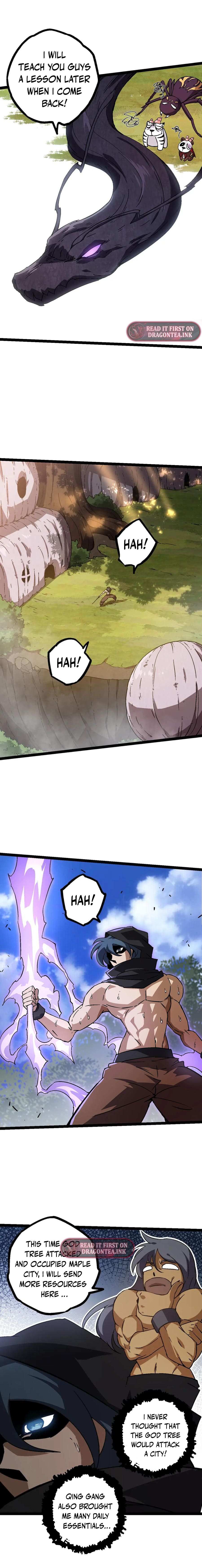 Read Evolution Begins With A Big Tree Manga Online