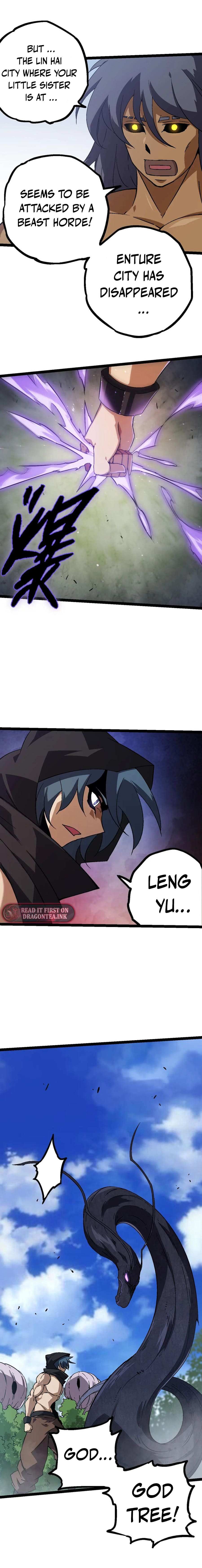 Read Evolution Begins With A Big Tree Manga Online