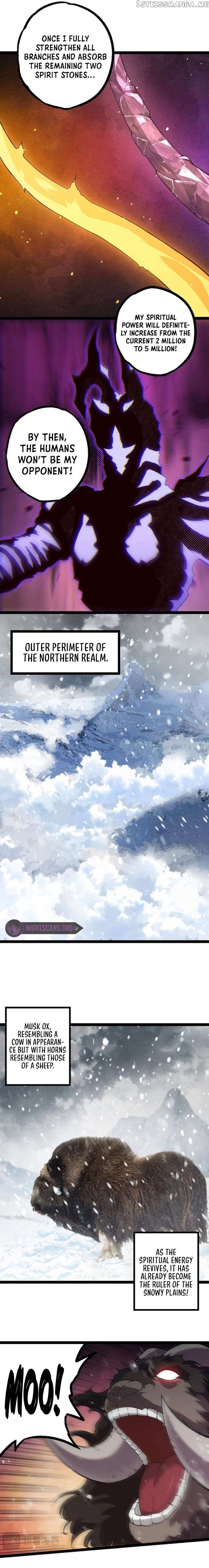 Read Evolution Begins With A Big Tree Manga Online