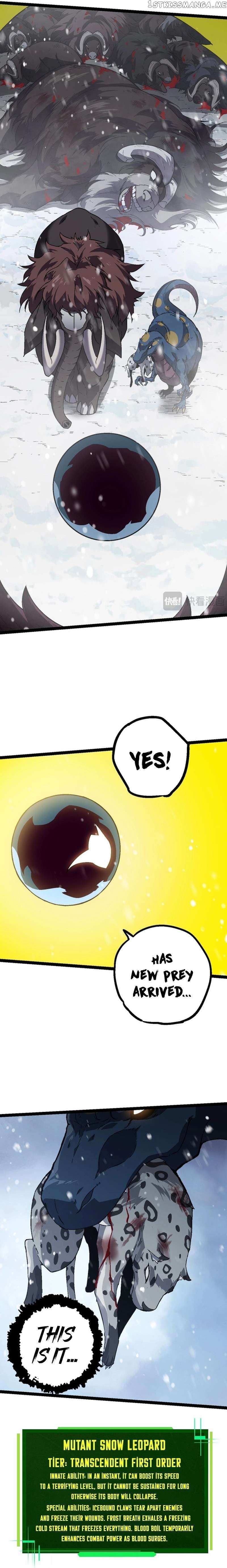 Read Evolution Begins With A Big Tree Manga Online