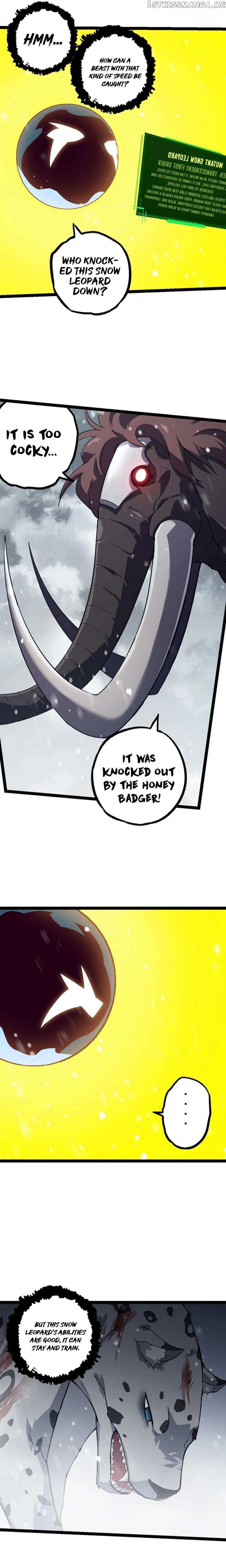 Read Evolution Begins With A Big Tree Manga Online