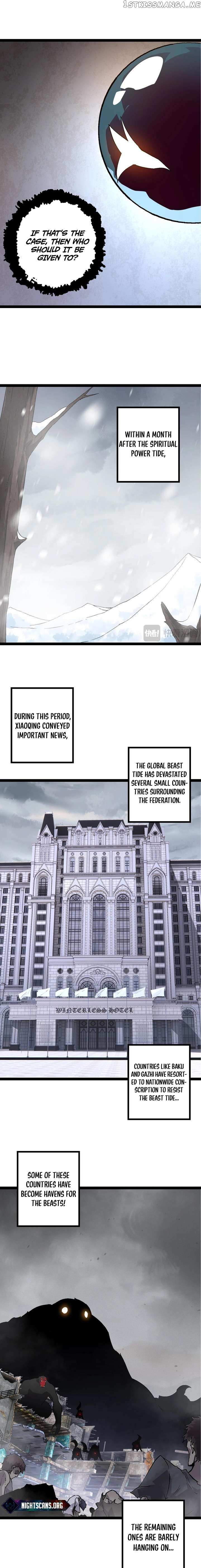 Read Evolution Begins With A Big Tree Manga Online