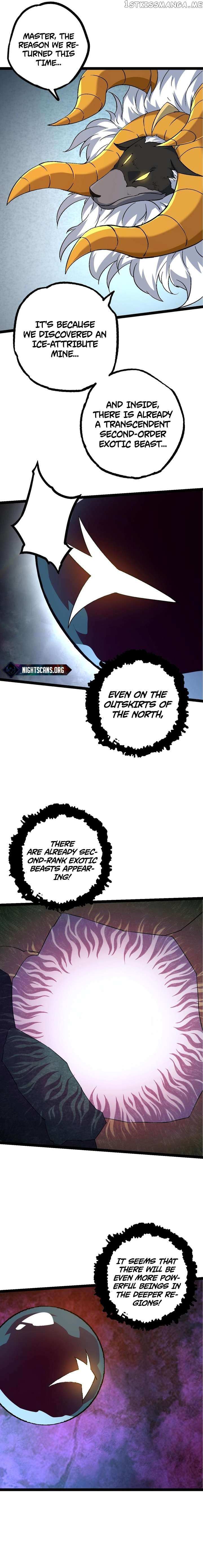 Read Evolution Begins With A Big Tree Manga Online