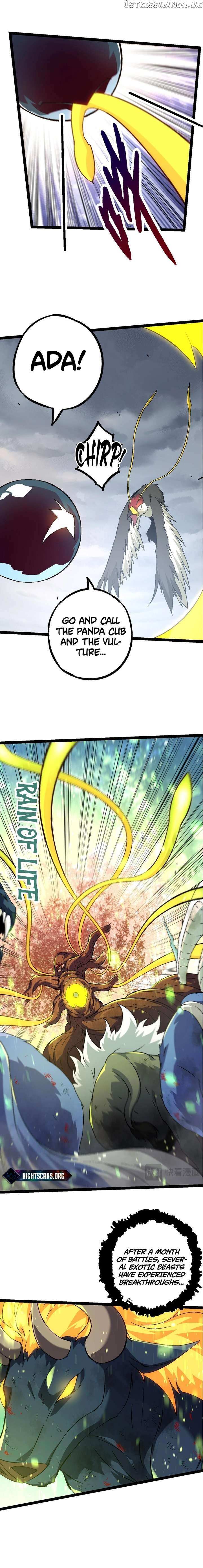 Read Evolution Begins With A Big Tree Manga Online
