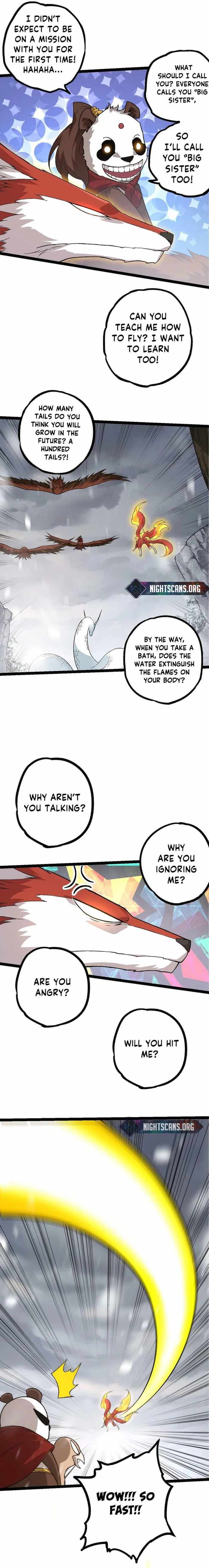 Read Evolution Begins With A Big Tree Manga Online