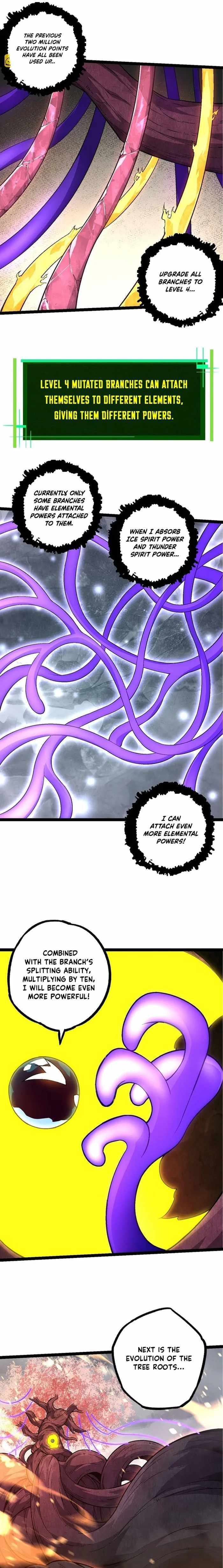 Read Evolution Begins With A Big Tree Manga Online