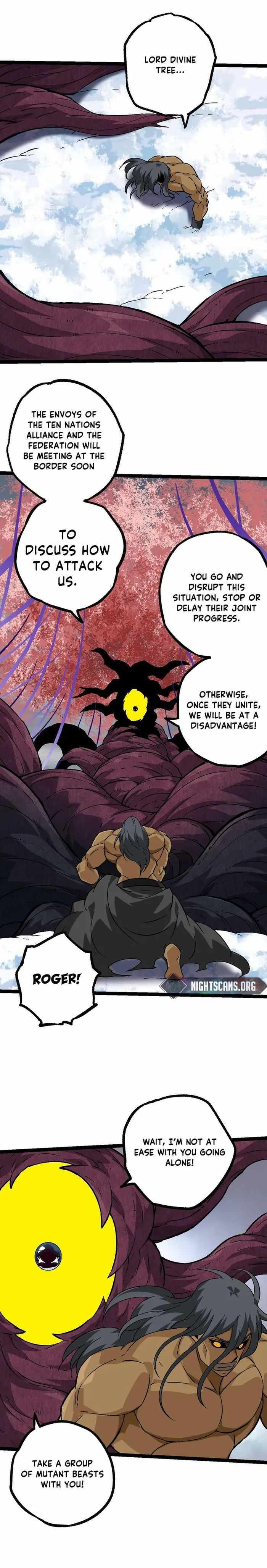 Read Evolution Begins With A Big Tree Manga Online