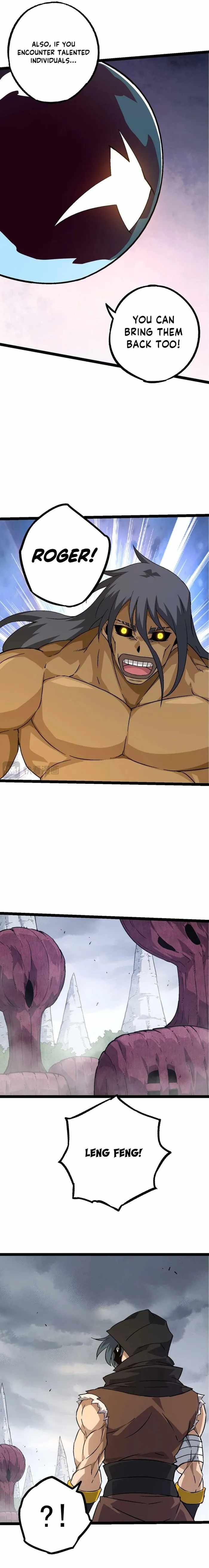 Read Evolution Begins With A Big Tree Manga Online