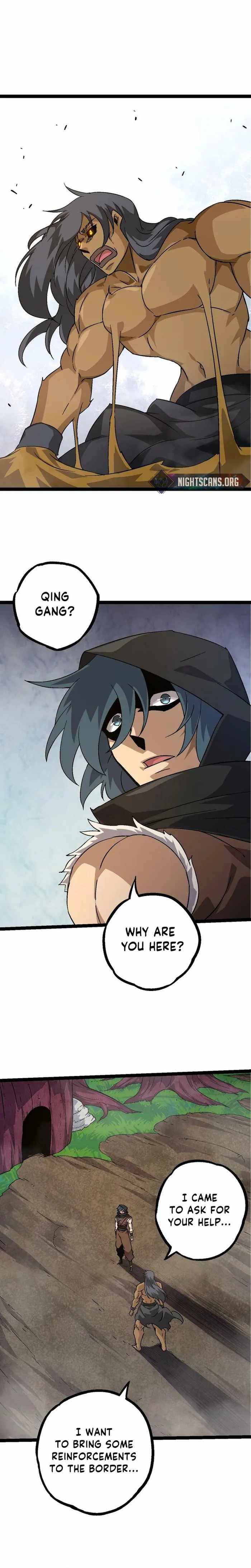 Read Evolution Begins With A Big Tree Manga Online