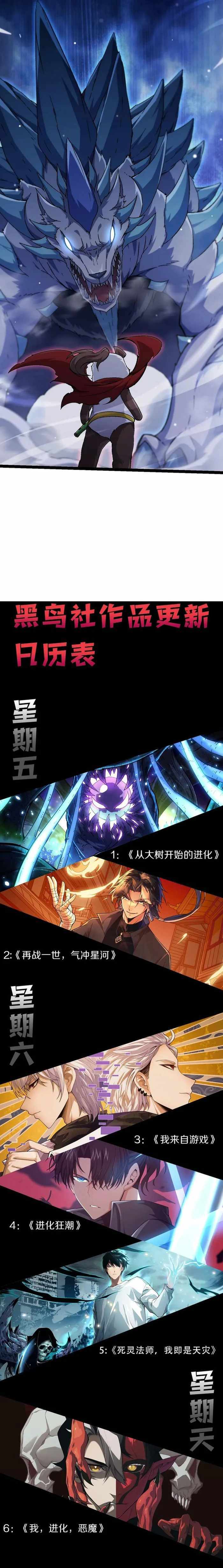 Read Evolution Begins With A Big Tree Manga Online