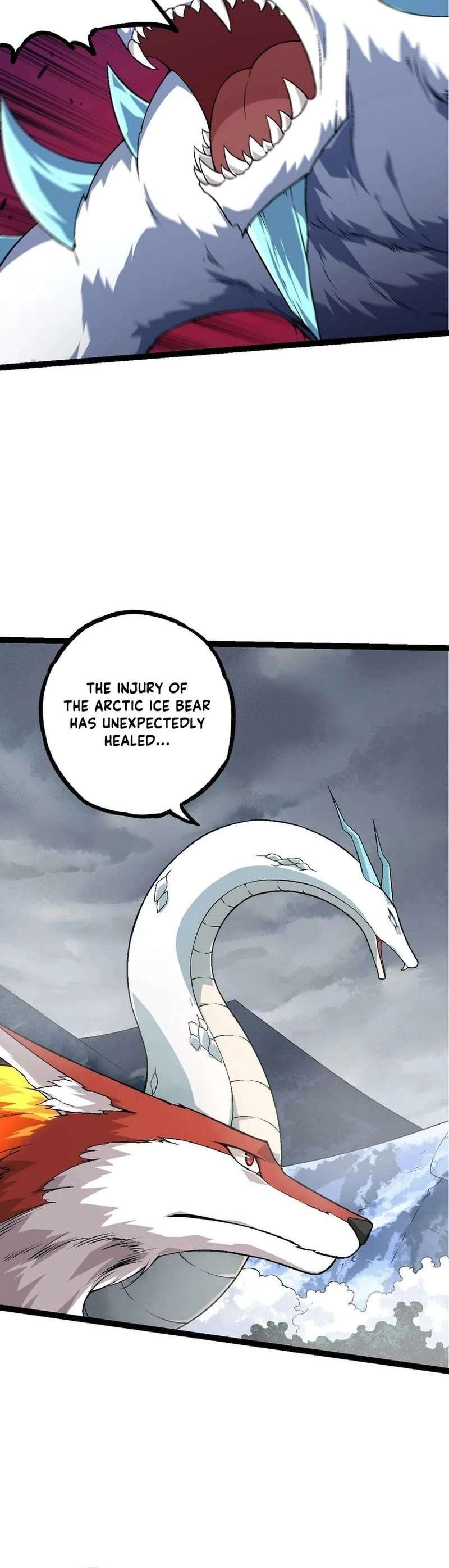 Read Evolution Begins With A Big Tree Manga Online