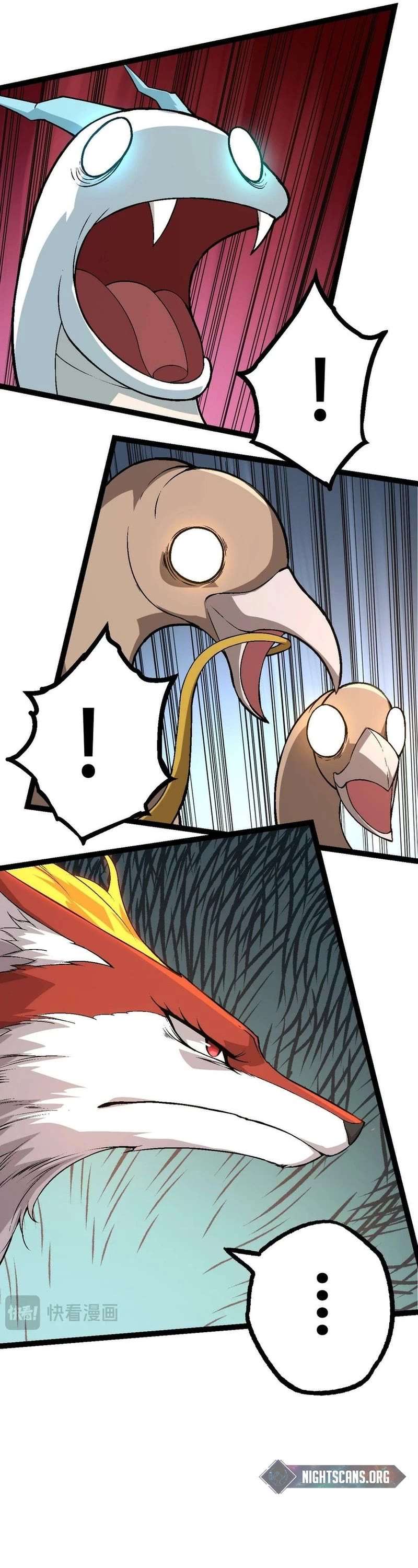 Read Evolution Begins With A Big Tree Manga Online