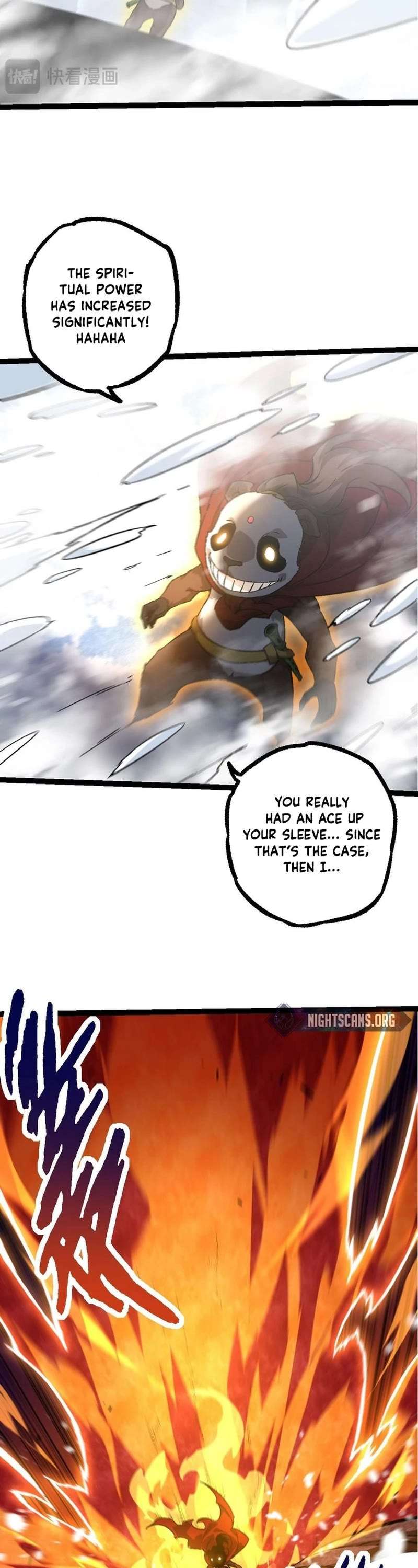 Read Evolution Begins With A Big Tree Manga Online