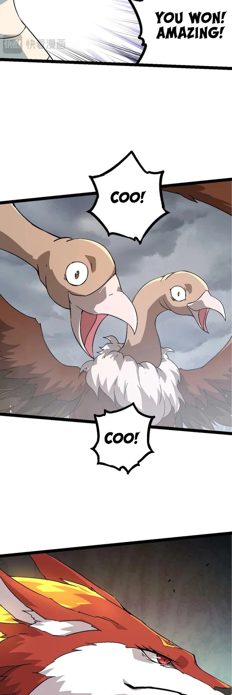 Read Evolution Begins With A Big Tree Manga Online