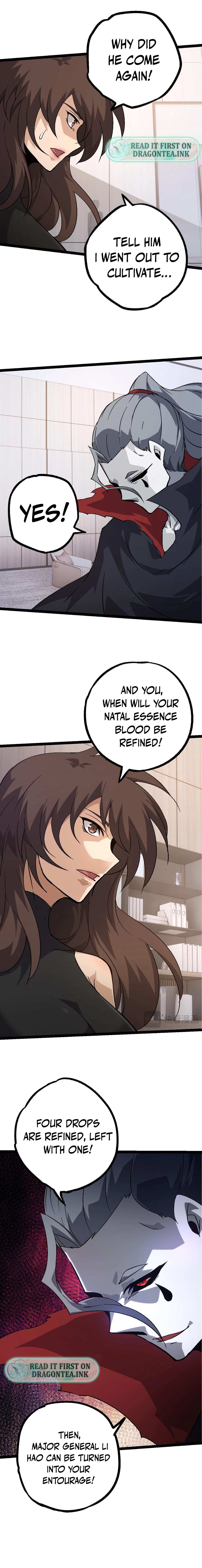 Read Evolution Begins With A Big Tree Manga Online