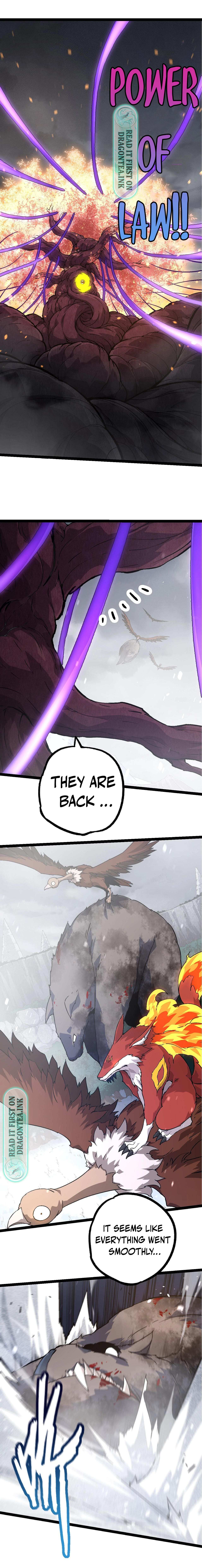 Read Evolution Begins With A Big Tree Manga Online