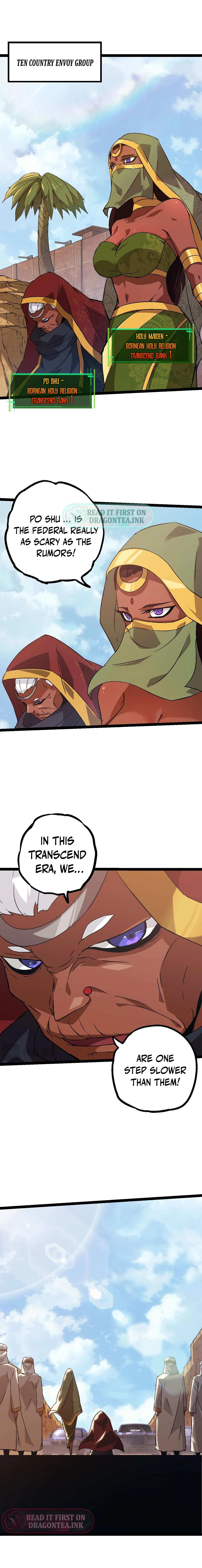 Read Evolution Begins With A Big Tree Manga Online