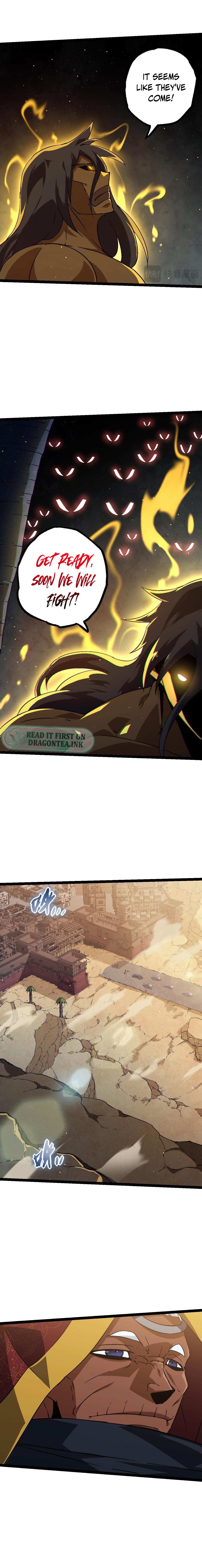 Read Evolution Begins With A Big Tree Manga Online