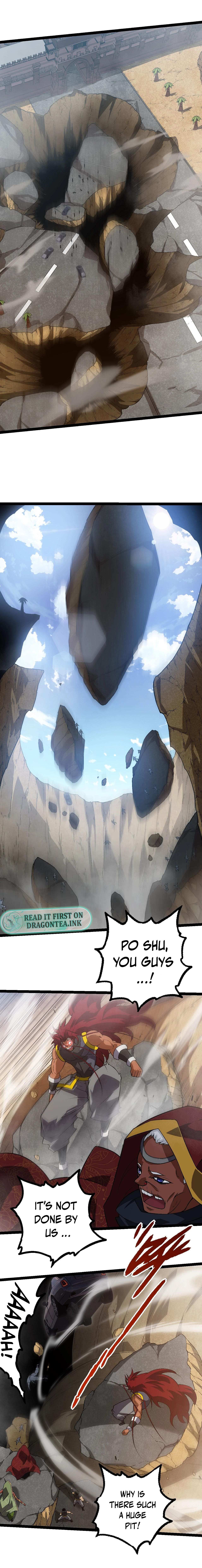 Read Evolution Begins With A Big Tree Manga Online