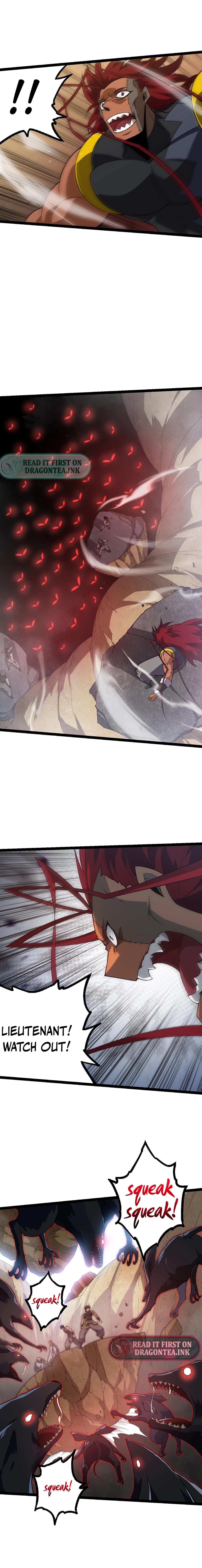 Read Evolution Begins With A Big Tree Manga Online