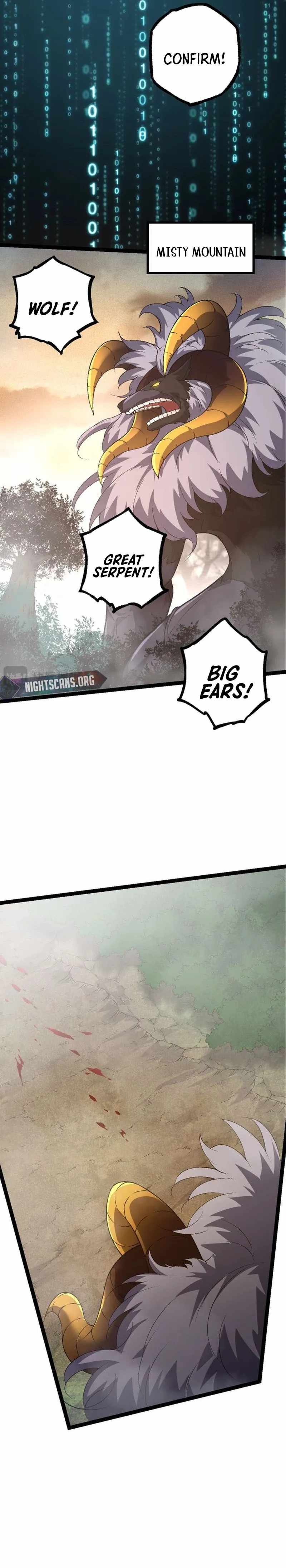 Read Evolution Begins With A Big Tree Manga Online