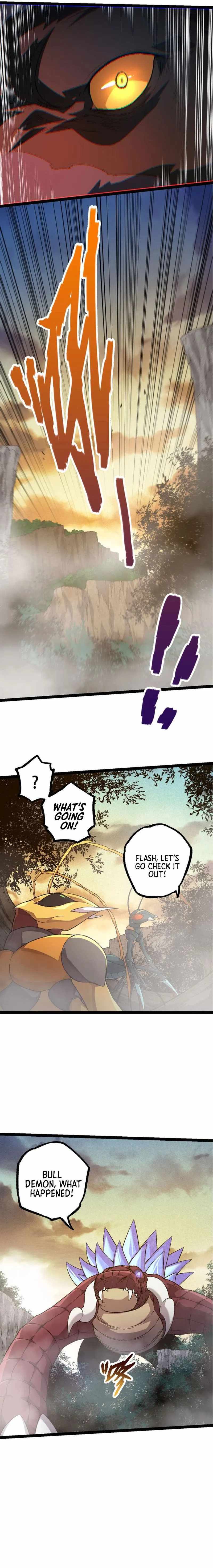 Read Evolution Begins With A Big Tree Manga Online