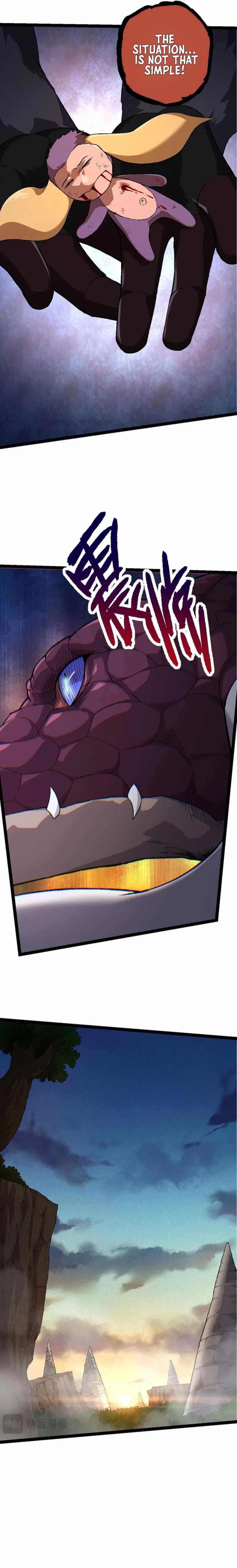 Read Evolution Begins With A Big Tree Manga Online