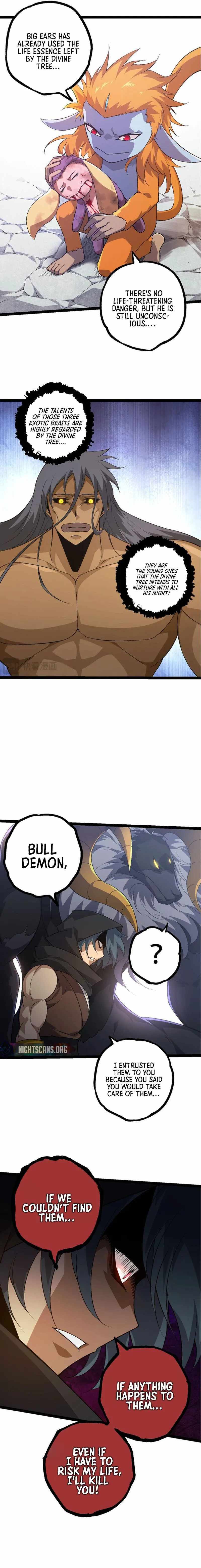 Read Evolution Begins With A Big Tree Manga Online