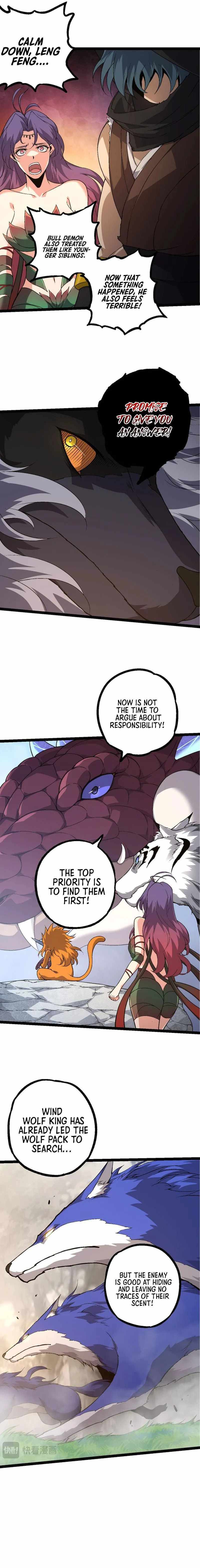 Read Evolution Begins With A Big Tree Manga Online