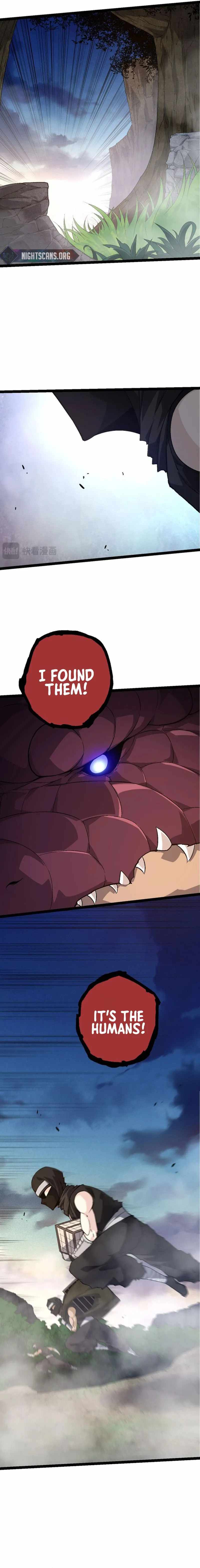 Read Evolution Begins With A Big Tree Manga Online