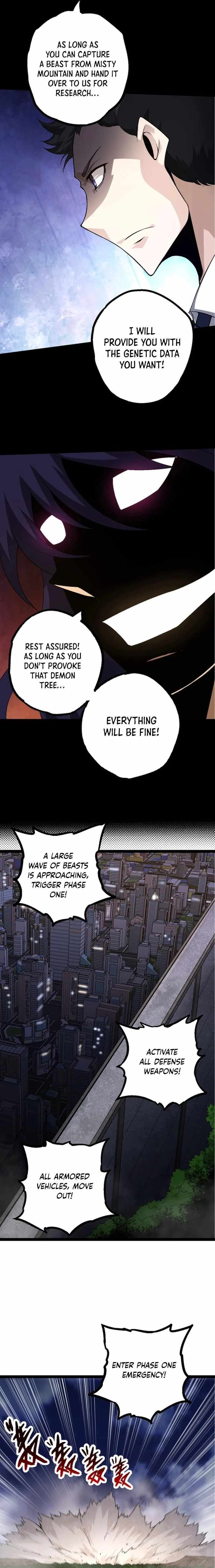 Read Evolution Begins With A Big Tree Manga Online