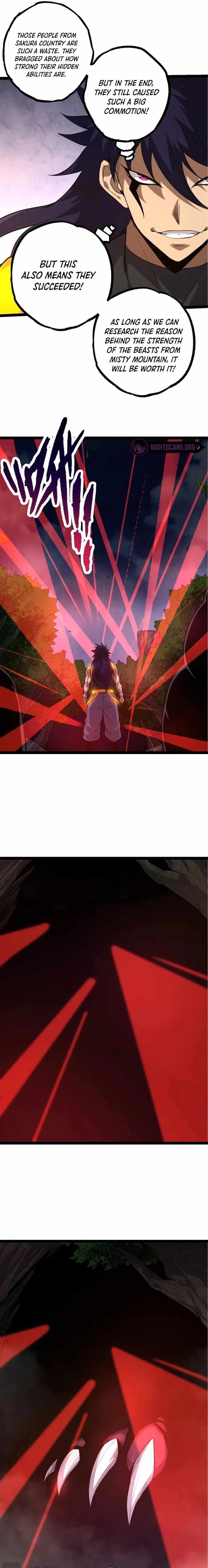 Read Evolution Begins With A Big Tree Manga Online