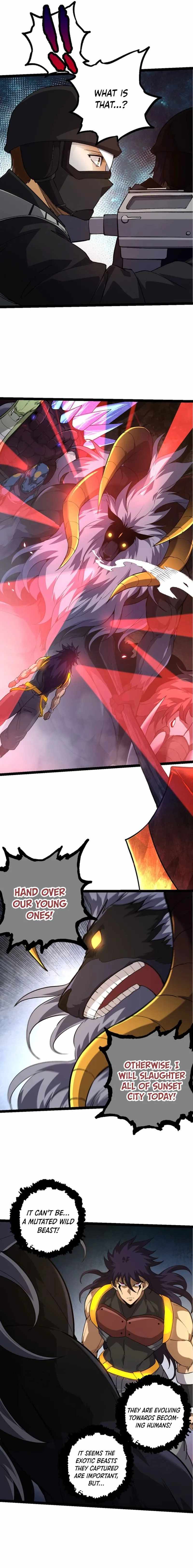 Read Evolution Begins With A Big Tree Manga Online