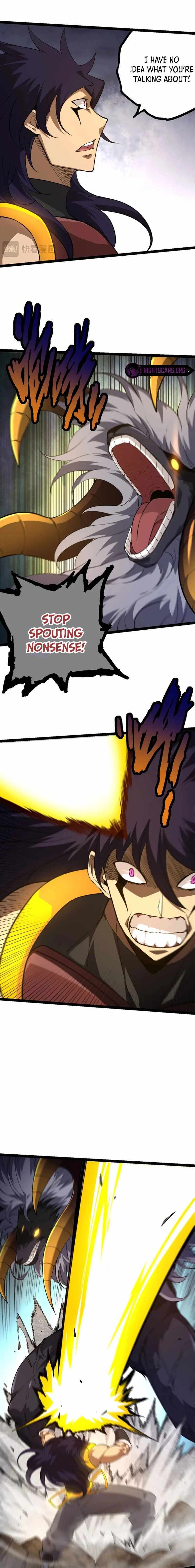 Read Evolution Begins With A Big Tree Manga Online