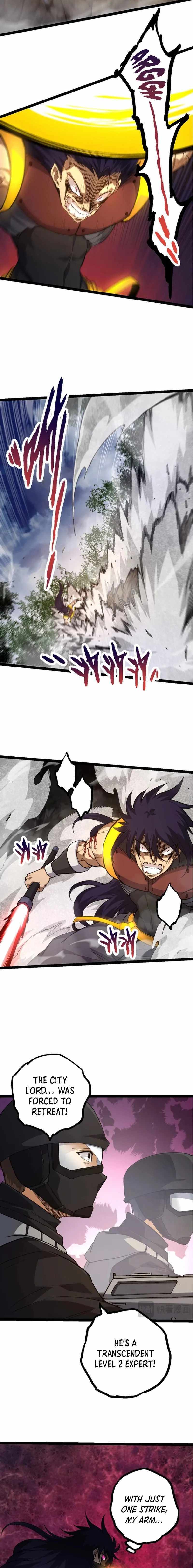 Read Evolution Begins With A Big Tree Manga Online