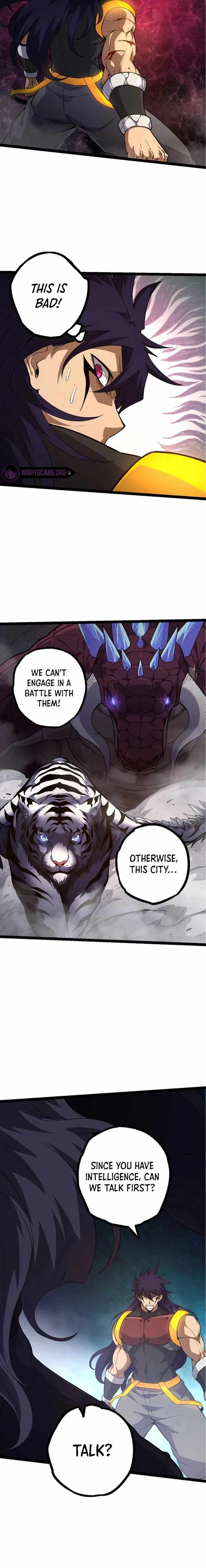 Read Evolution Begins With A Big Tree Manga Online
