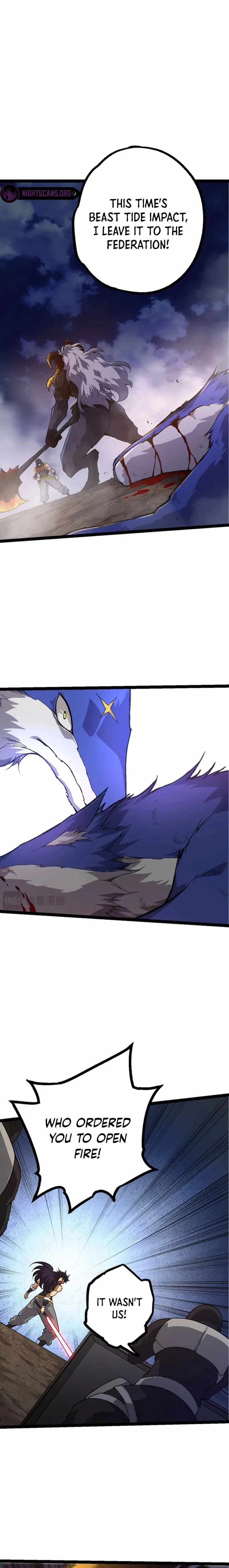 Read Evolution Begins With A Big Tree Manga Online